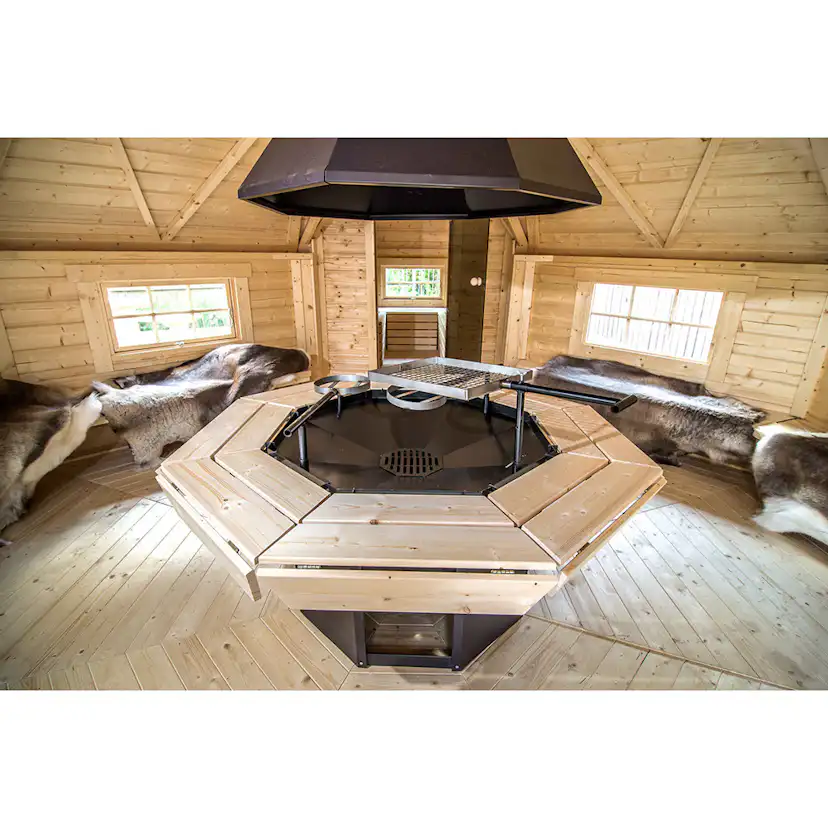 Grill Nordkapp.NU S6 med Justerbar Skorsten