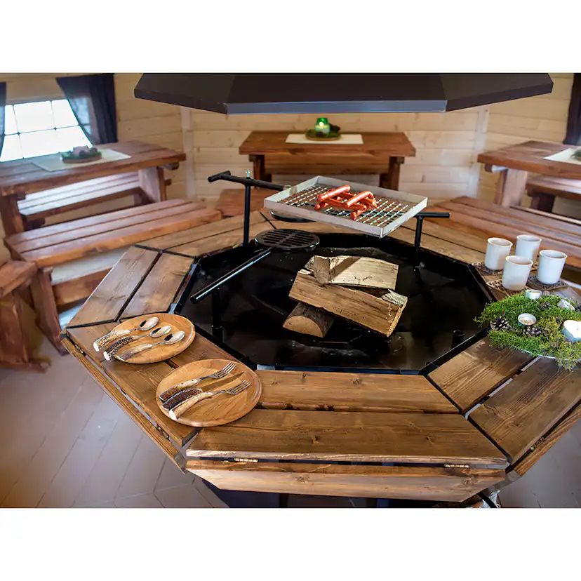 Grill Nordkapp.NU S6 med Justerbar Skorsten