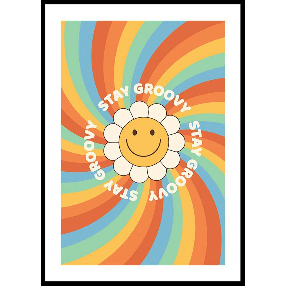 Poster Gallerix Stay Groovy