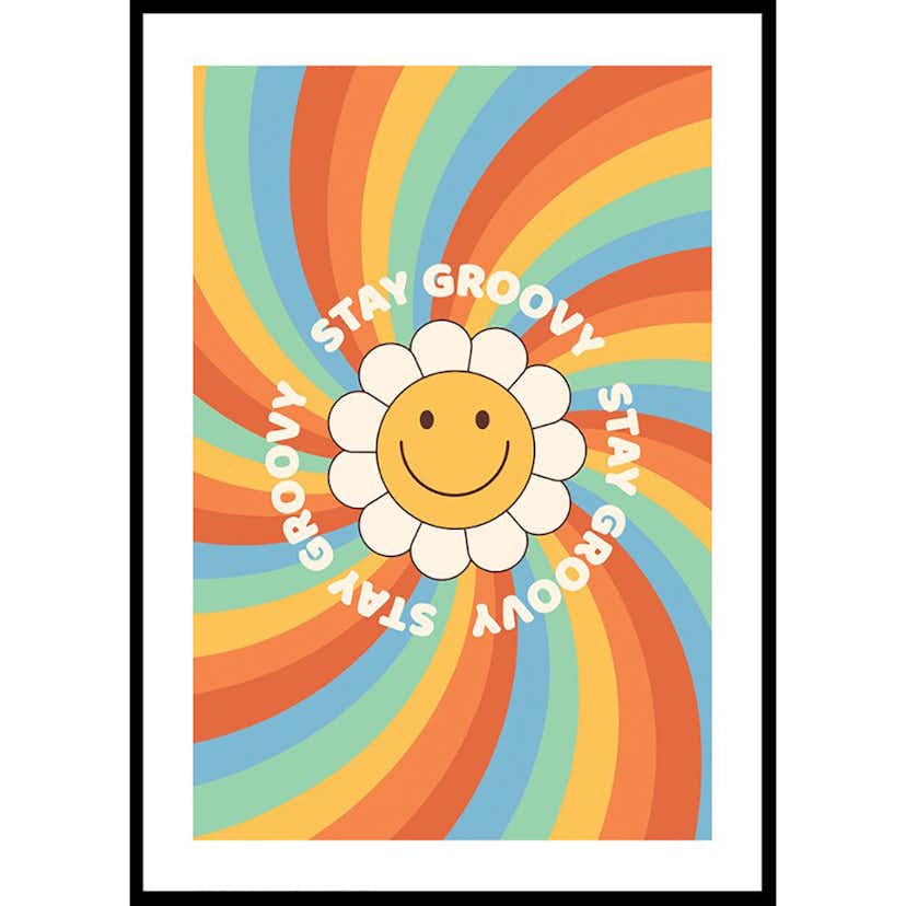 Poster Gallerix Stay Groovy