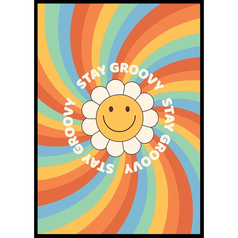 Poster Gallerix Stay Groovy