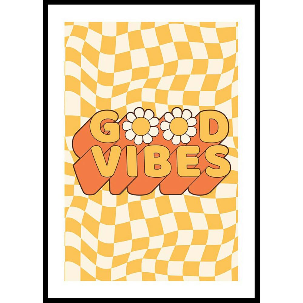 Poster Gallerix Good Vibes