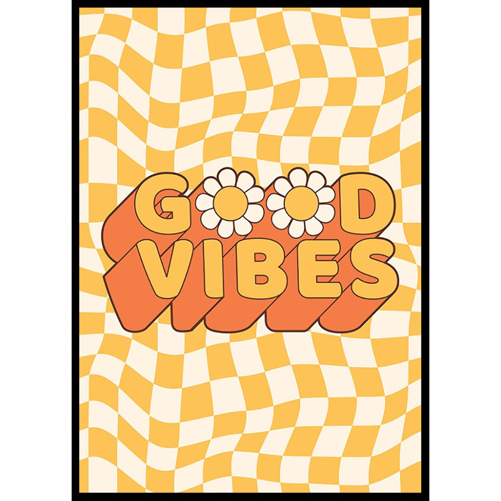 Poster Gallerix Good Vibes
