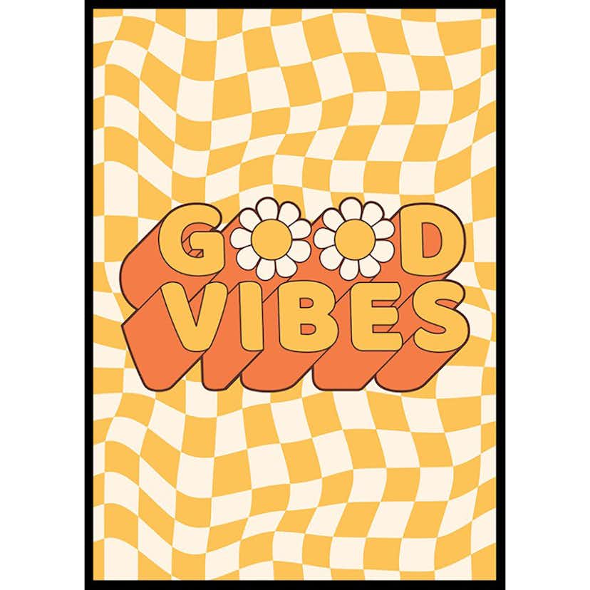 Poster Gallerix Good Vibes