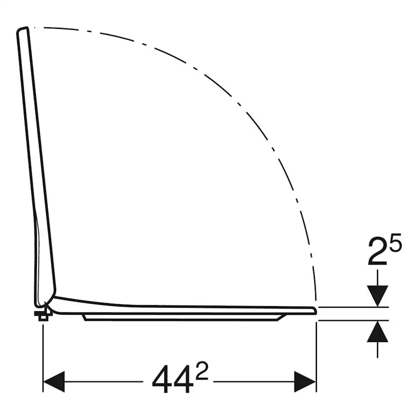 Toalettsits Ifö Pala Mjuksits