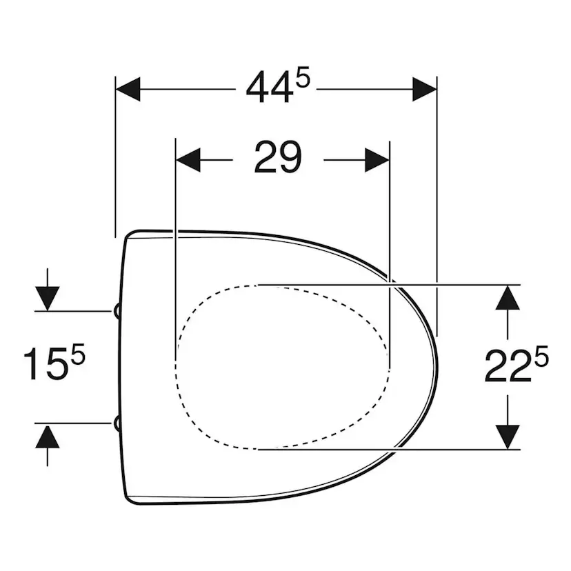 Toalettsits Ifö Vinta Mjuksits