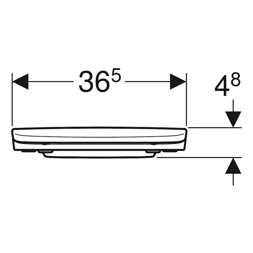 Toalettsits Ifö Vinta Hårdsits