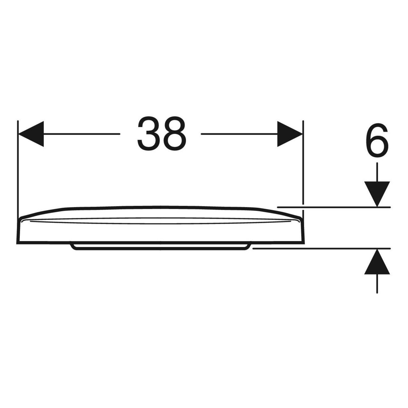 Toalettsits Ifö Pala Hårdsits