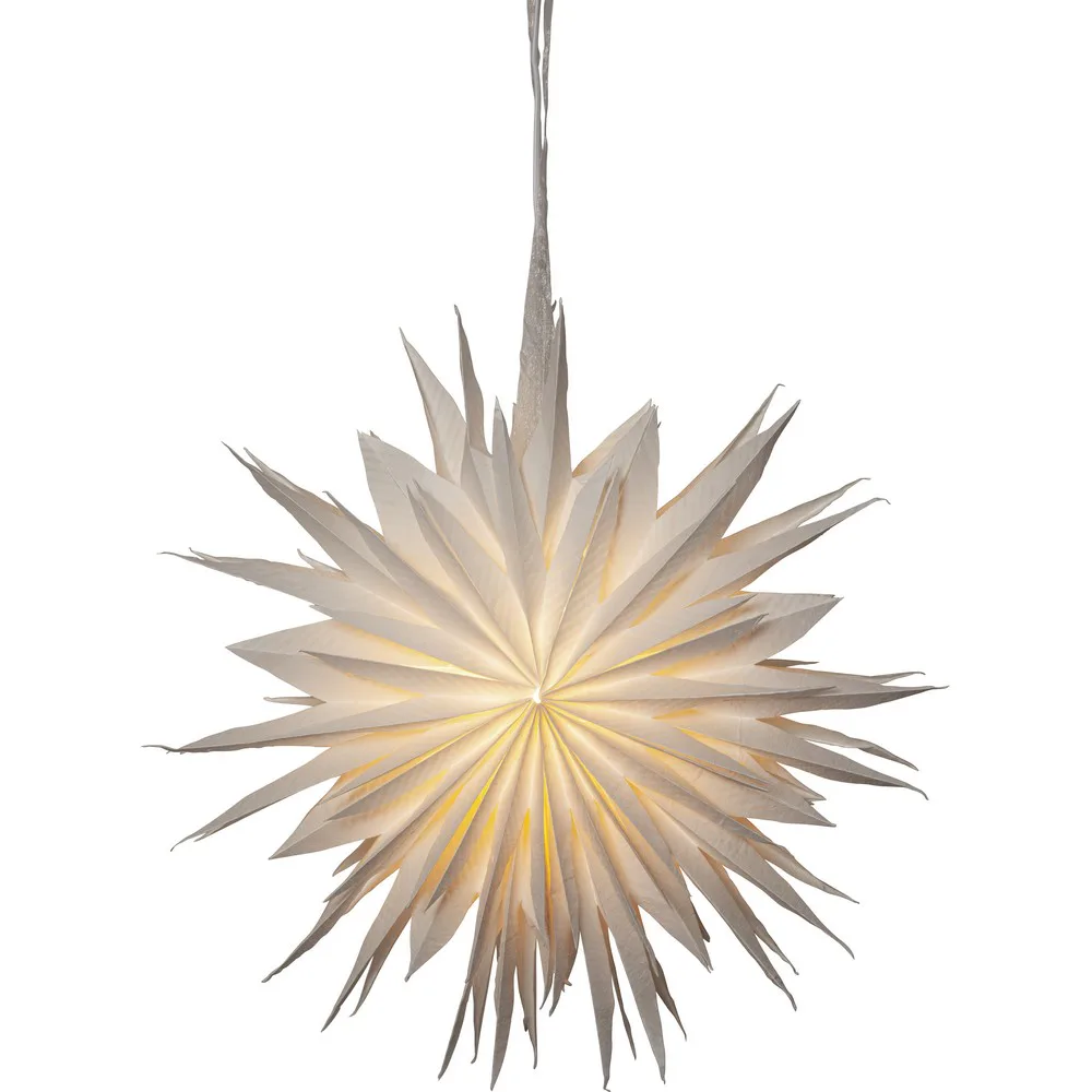 Adventsstjärna Star Trading Cloud Randig 2-lage