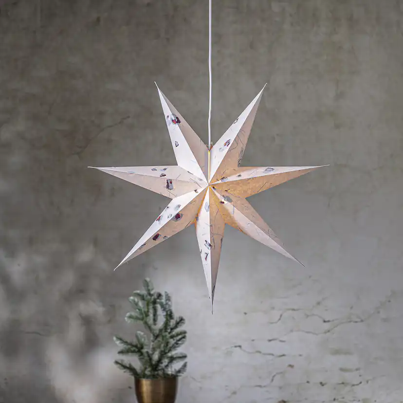 Adventsstjärna Star Trading Care Pappersstjärna