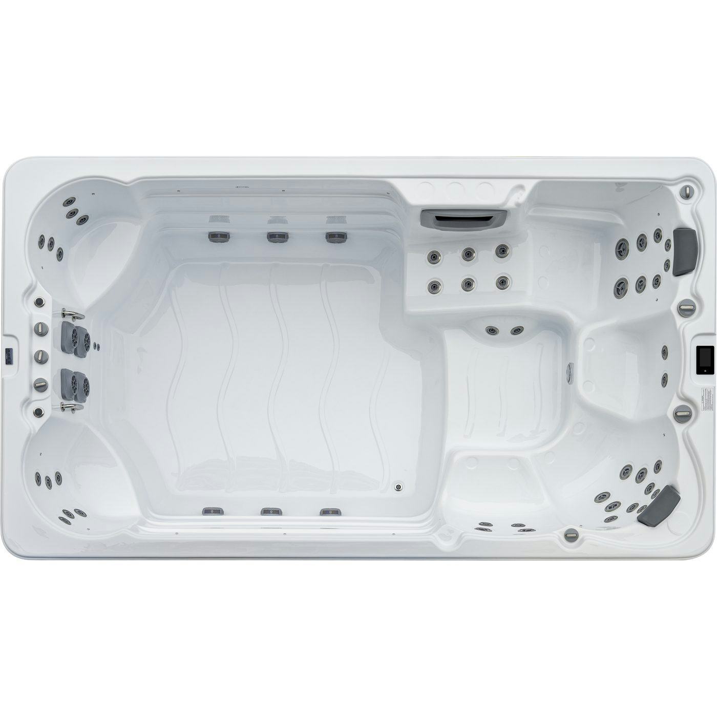 Swimspa Swebad Borealis 44 Jets med Termolock