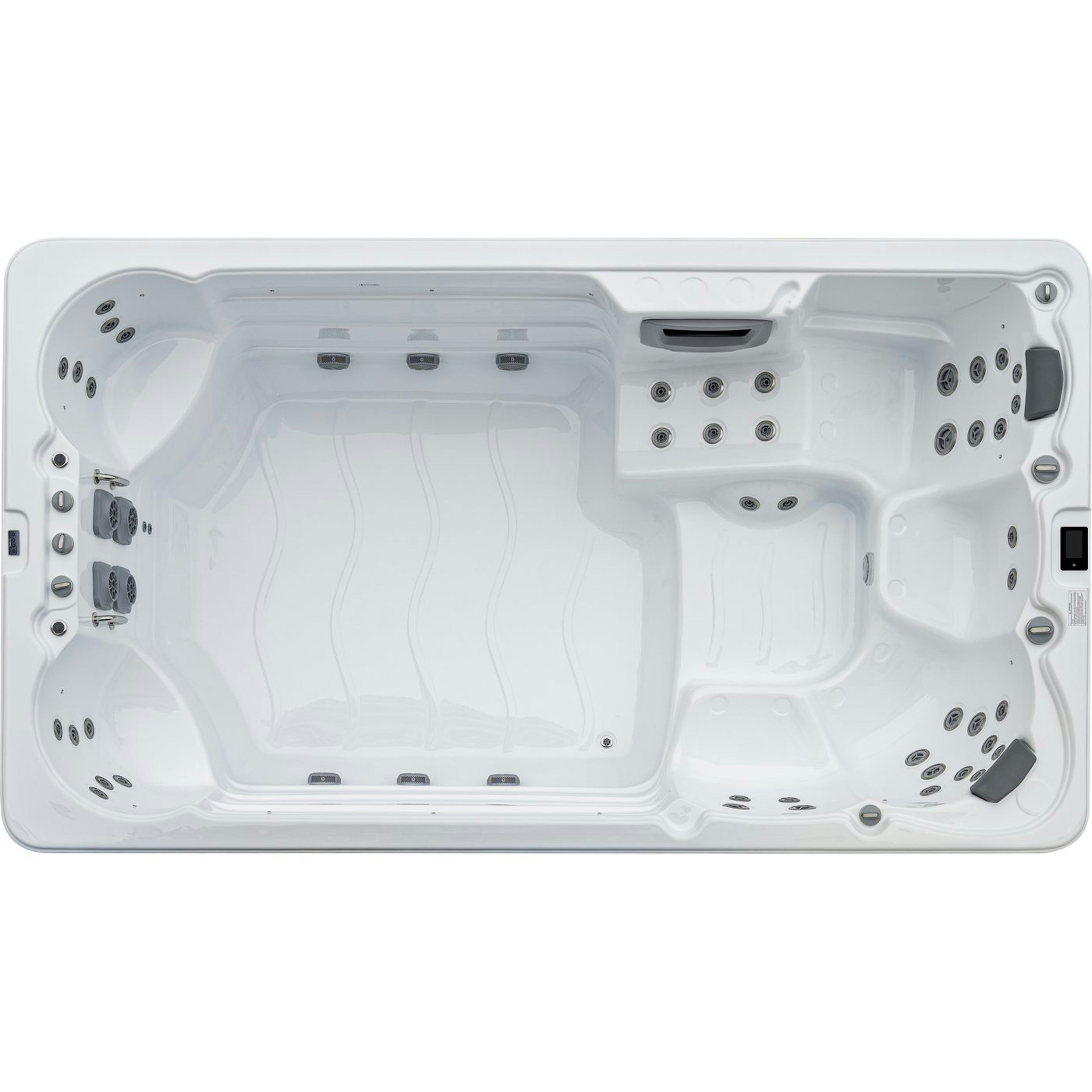 Swimspa Swebad Borealis 44 Jets med Termolock