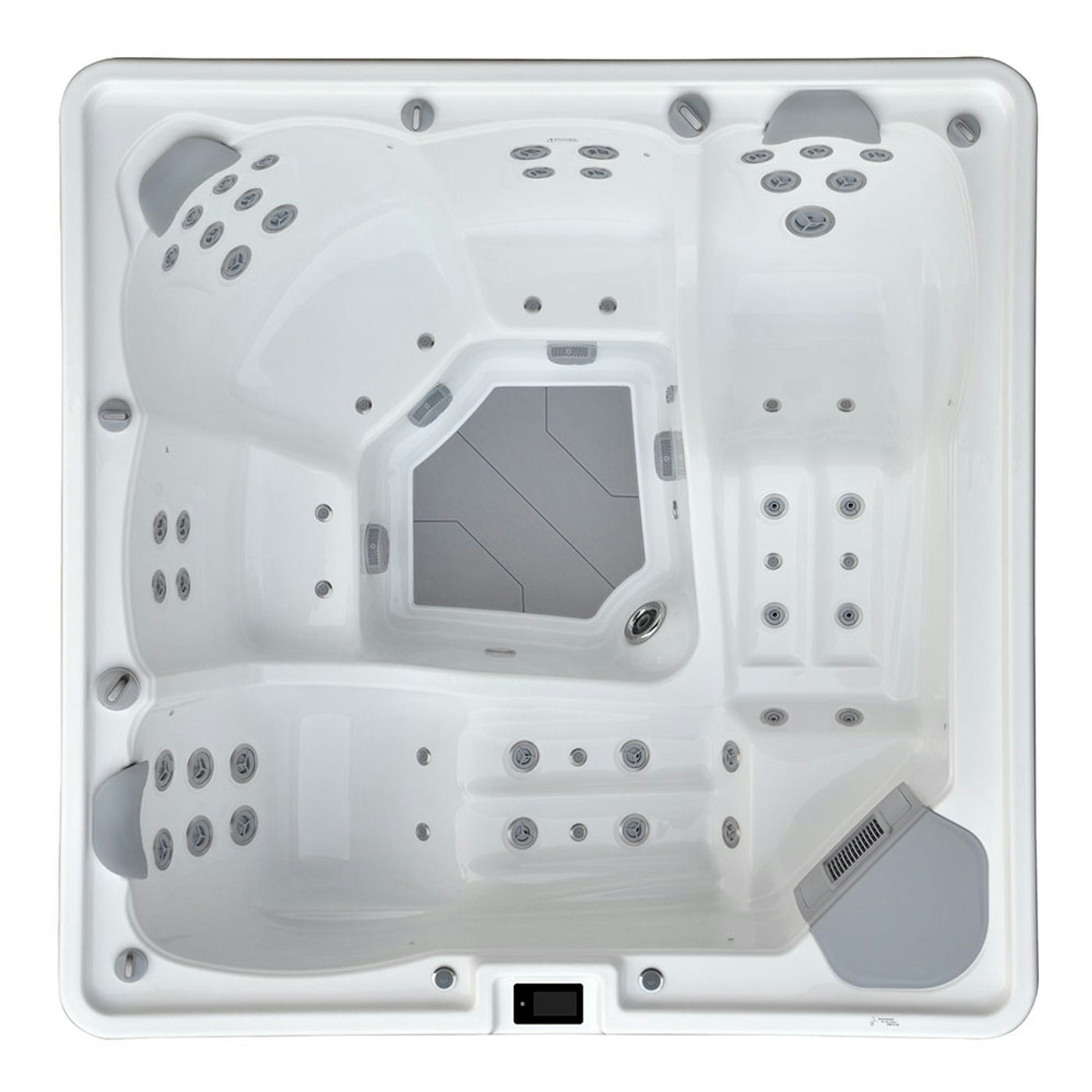 Spabad Swebad Aurora 55 Jets med Termolock