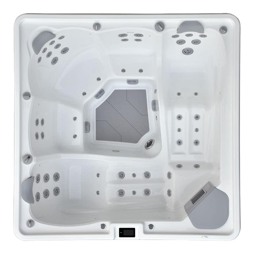 Spabad Swebad Aurora 55 Jets med Termolock