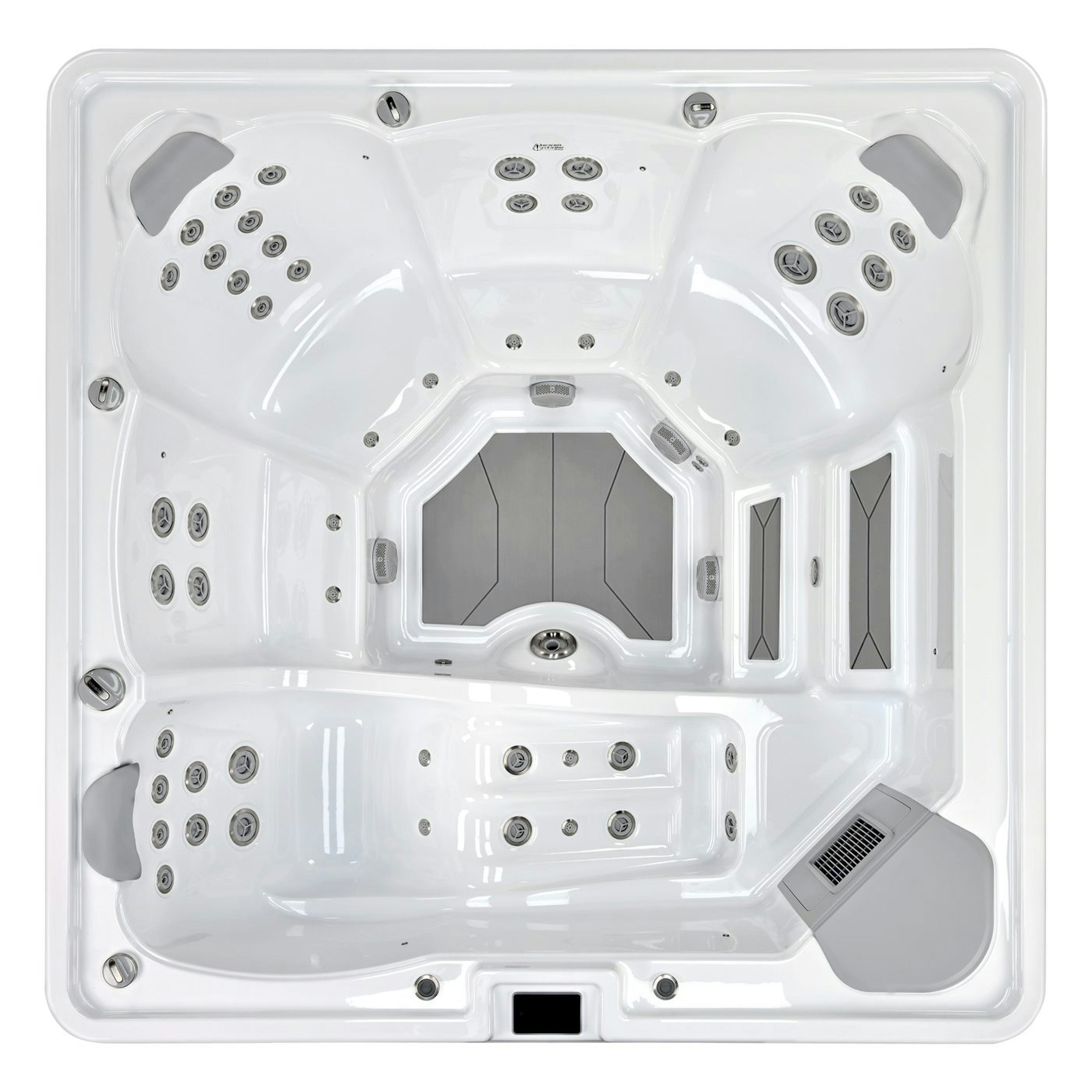 Spabad Swebad Arctic 53 Jets med Termolock