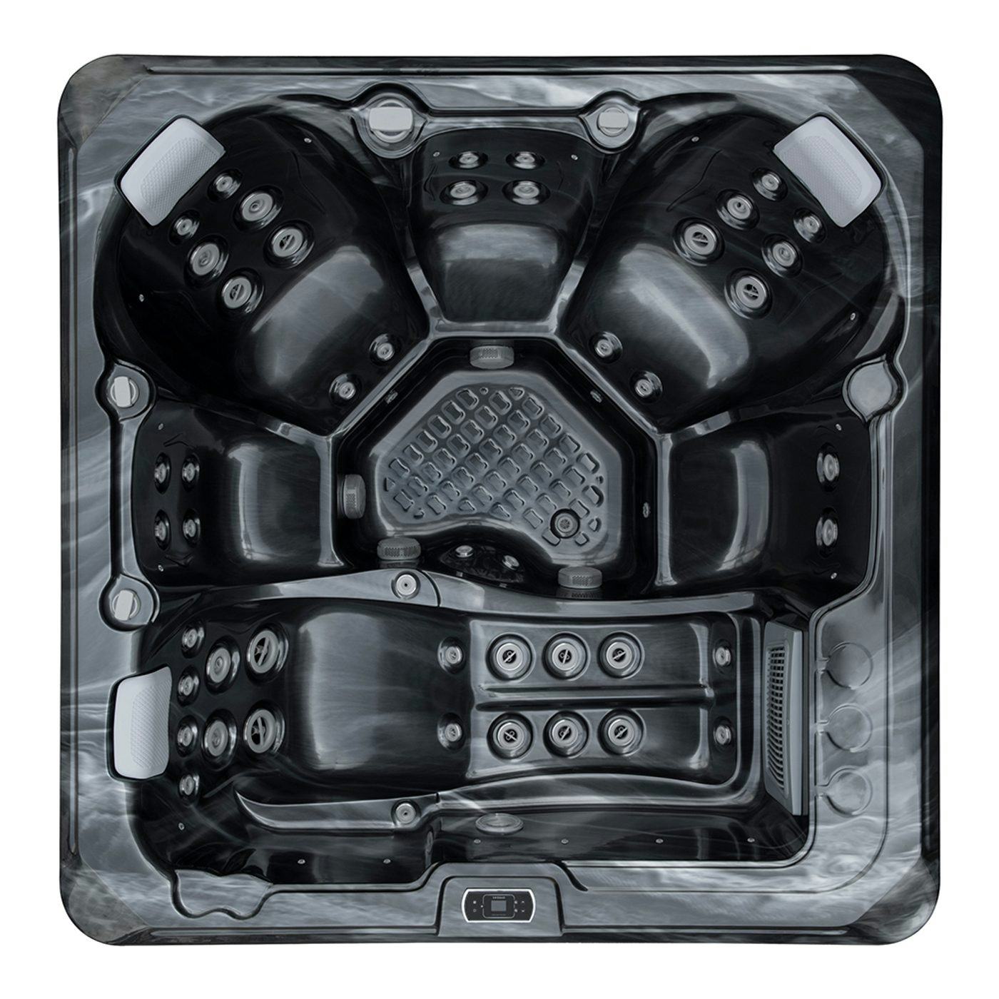 Spabad Swebad Lunar 48 Jets med Termolock