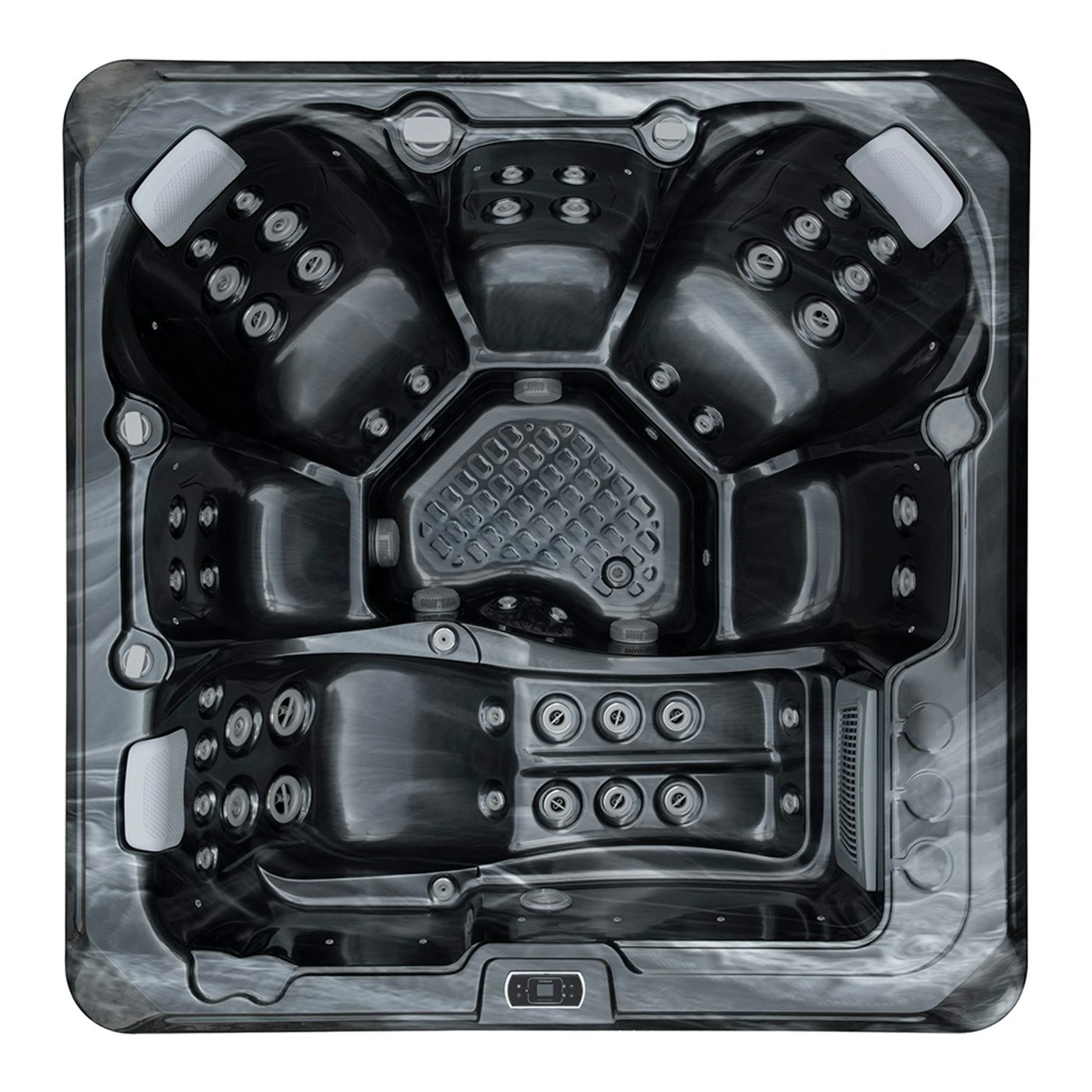 Spabad Swebad Lunar 48 Jets med Termolock