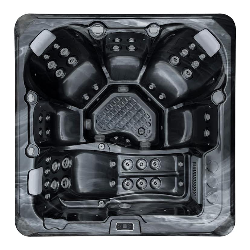 Spabad Swebad Lunar 48 Jets med Termolock