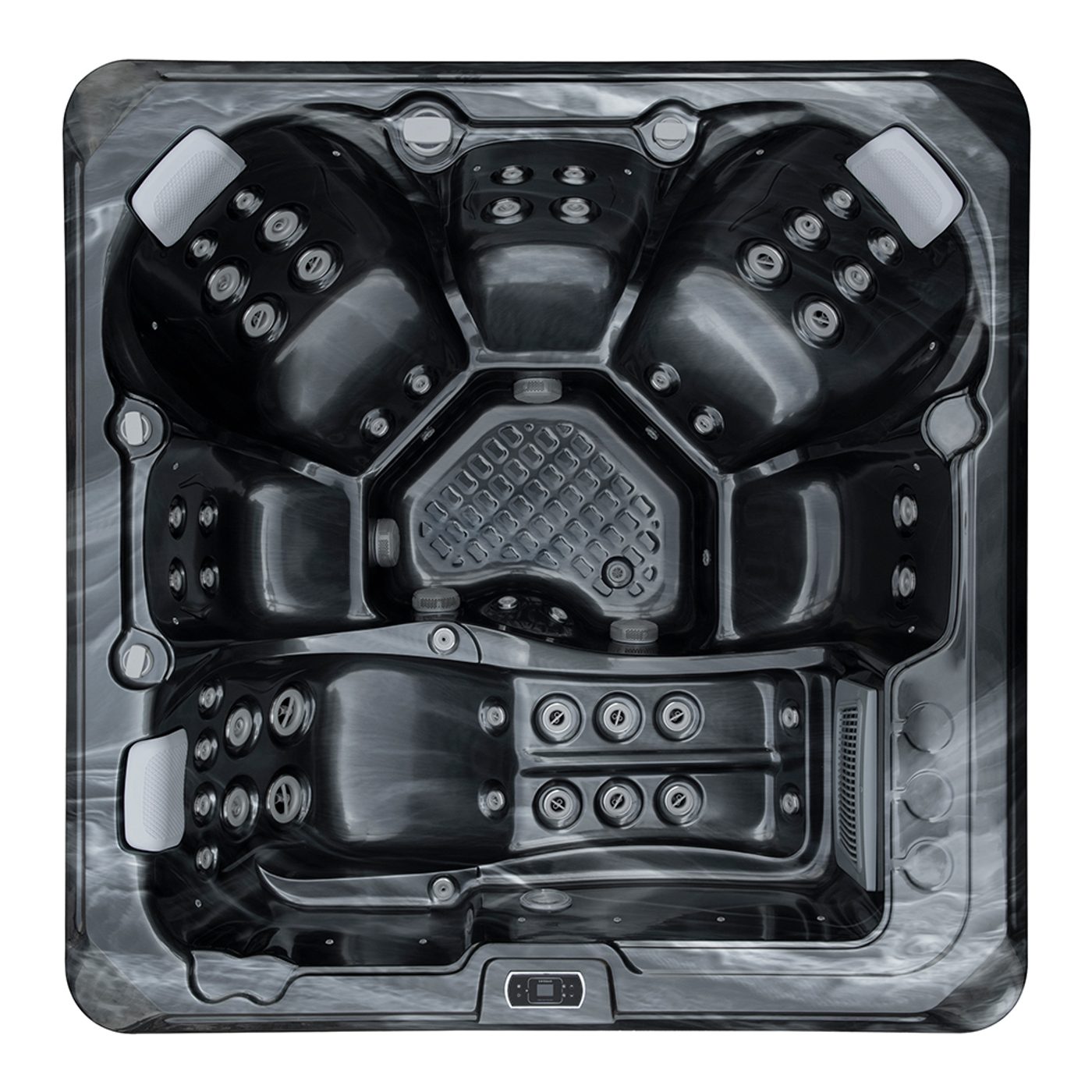 Spabad Swebad Lunar 48 Jets med Termolock