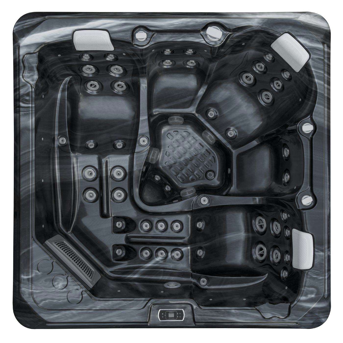 Spabad Swebad Nova 50 Jets med Termolock