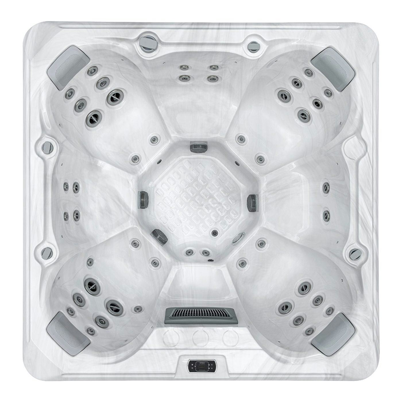 Spabad Swebad Orion 46 Jets med Termolock