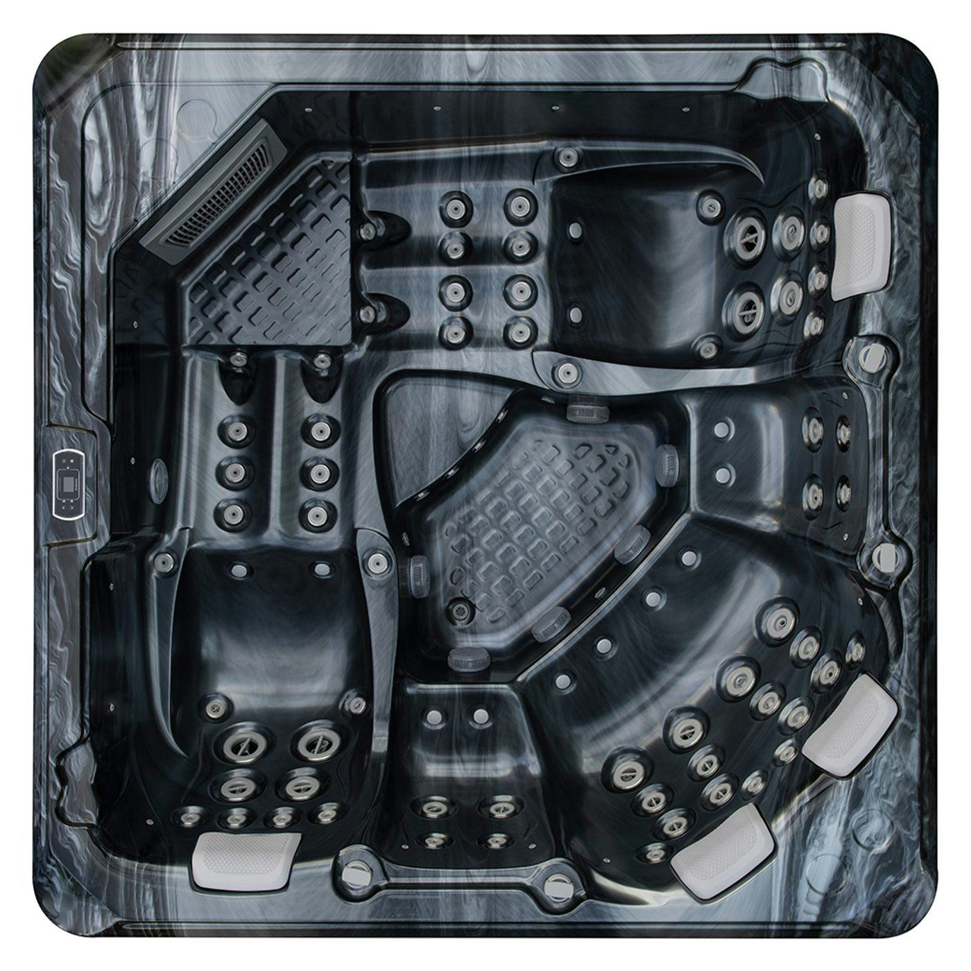 Spabad Swebad Galaxy 70 Jets med Termolock