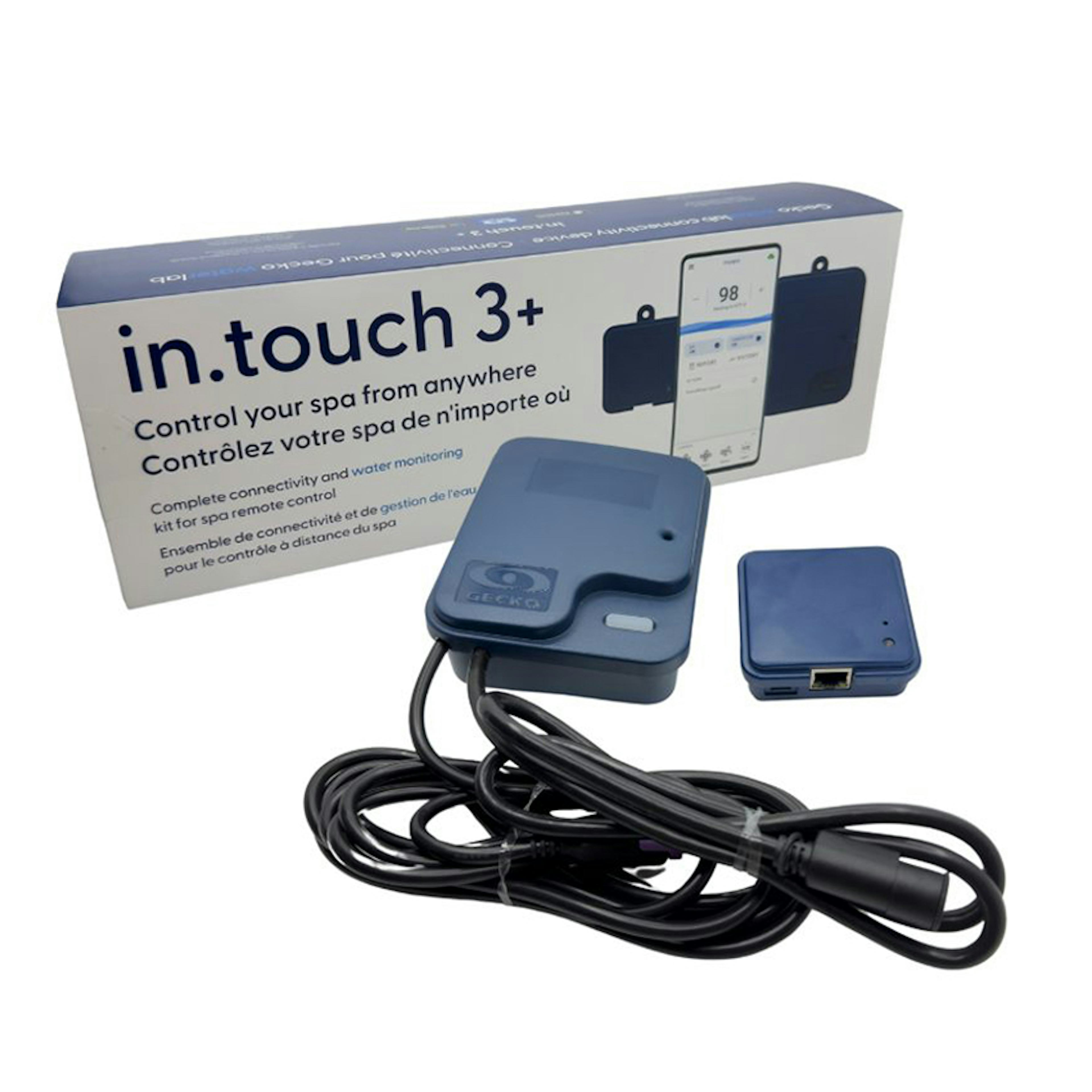 WiFi-enhet Swebad Gecko InTouch 3+ till Spabad