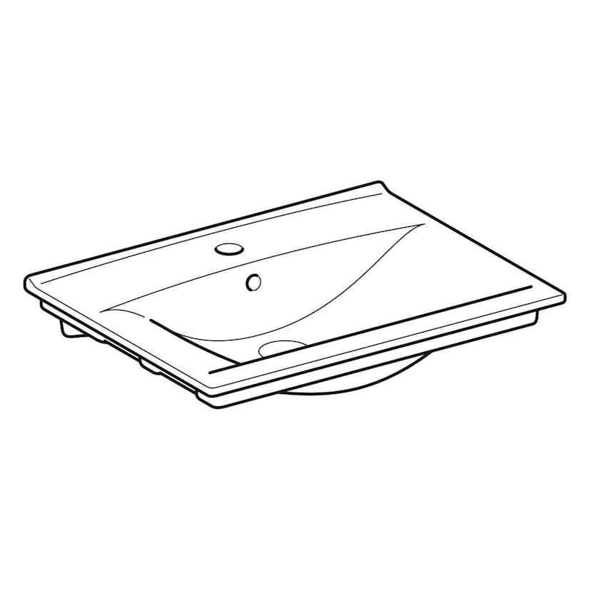 Tvättställ Ifö Elegant 610 mm