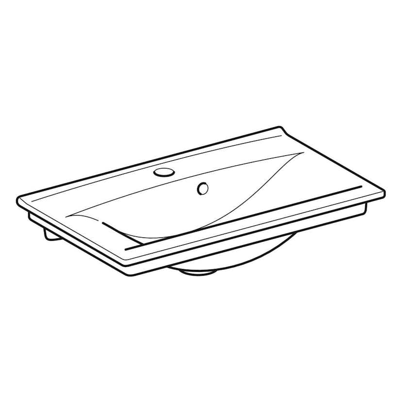 Tvättställ Ifö Elegant Kompakt