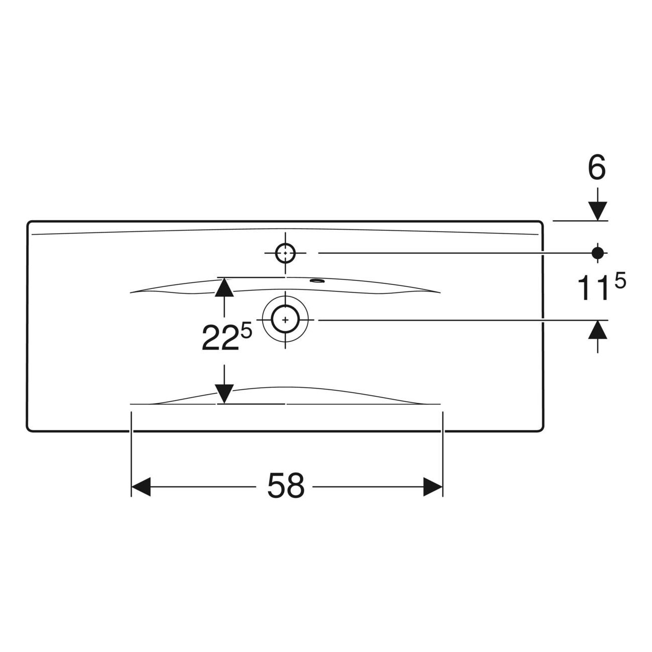 Tvättställ Ifö Elegant Kompakt