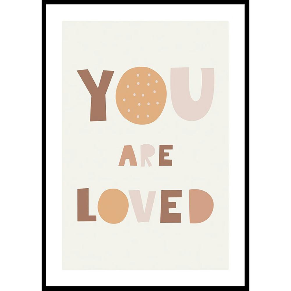 Poster Gallerix You Are Loved