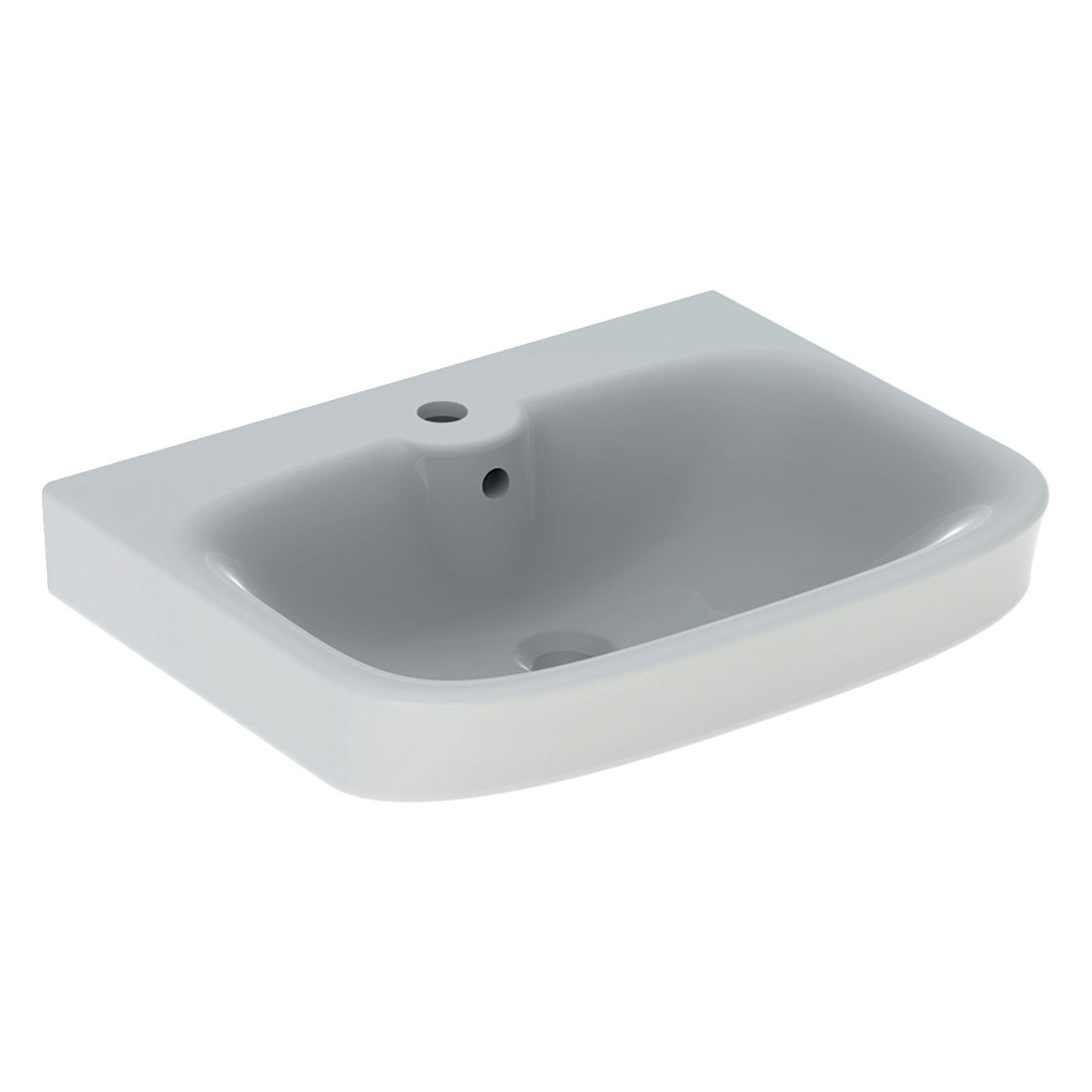 Tvättställ Ifö Vinta Porslin Rektangulär