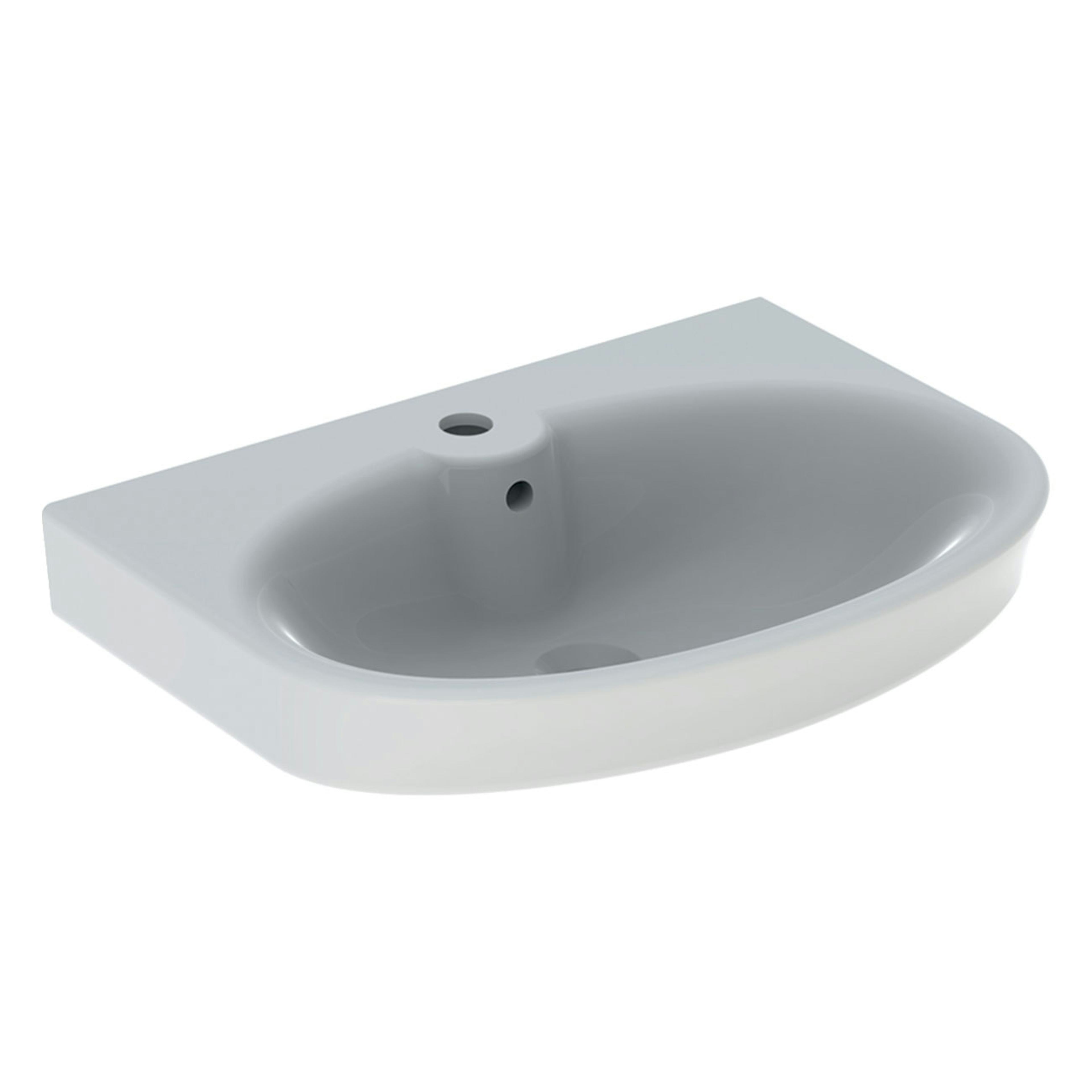 Tvättställ Ifö Vinta Porslin Rund