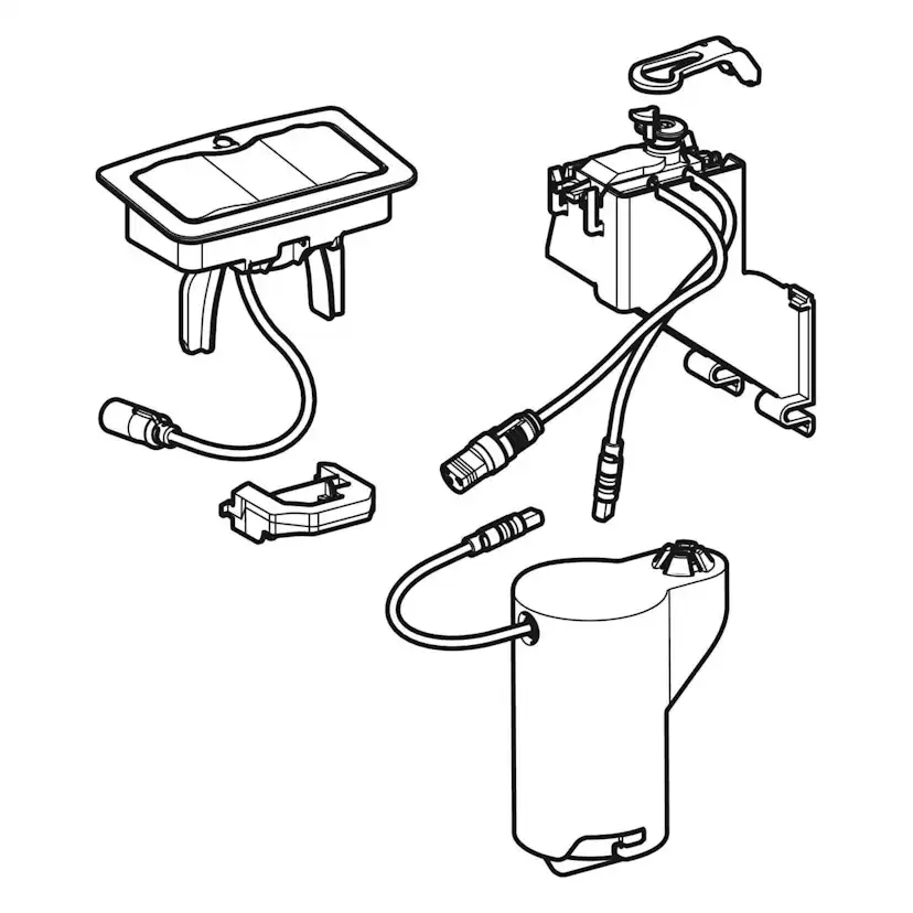 WC-styrning Ifö Vinta