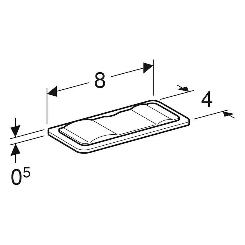 WC-styrning Ifö Vinta