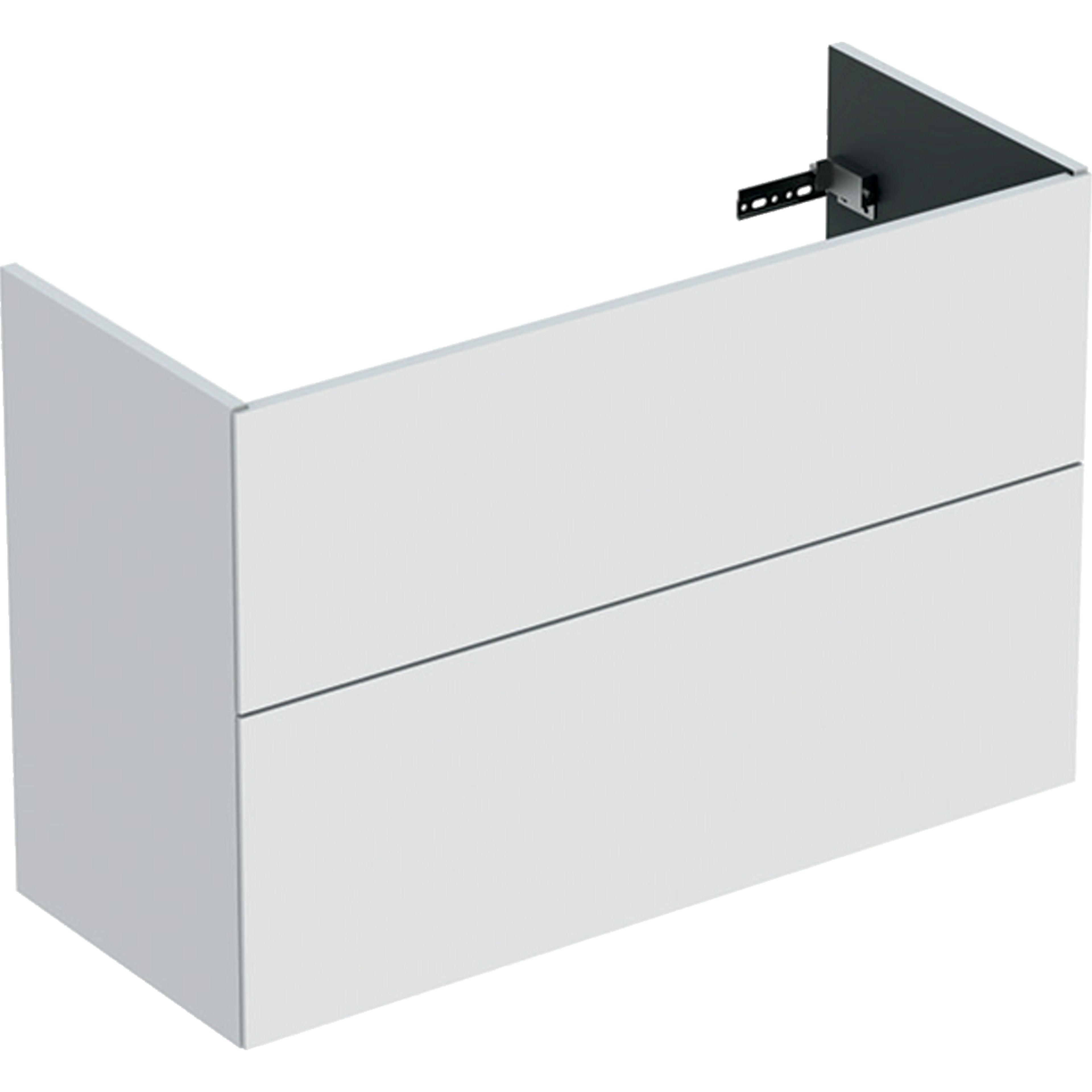 Tvättställsskåp Ifö Elegant kompakt med 2 Lådor