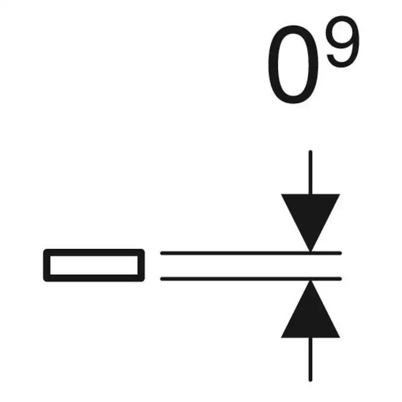 Handtag Ifö Elegant 137 mm