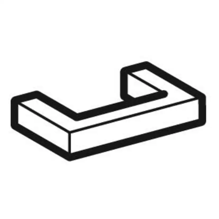 Handtag Ifö Elegant 41 mm