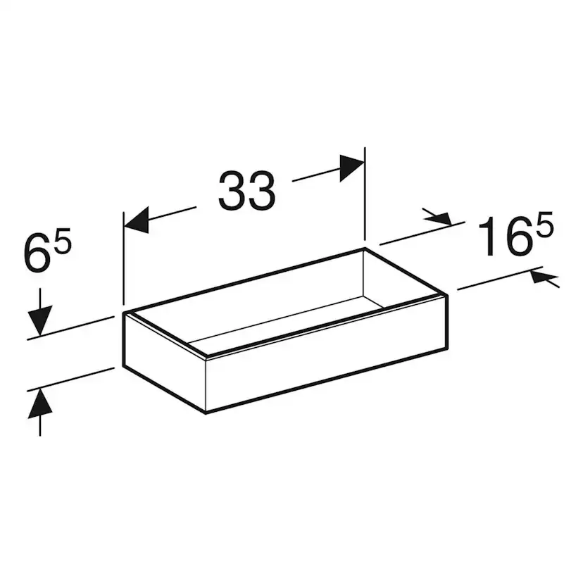 Förvaringsbox Ifö Elegant