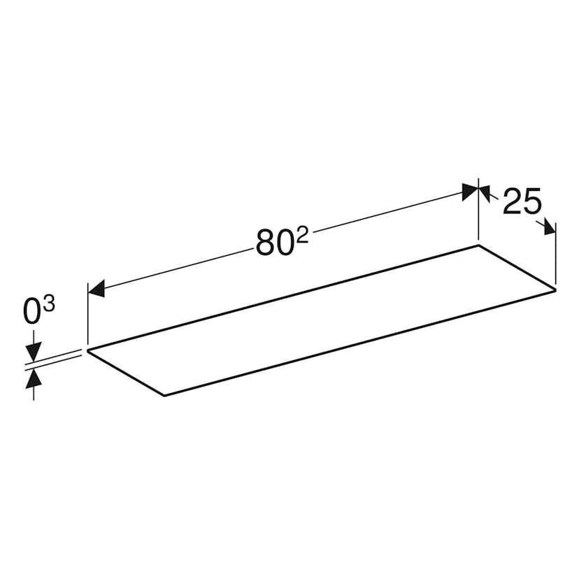 Lådmatta Ifö Elegant Antiglid
