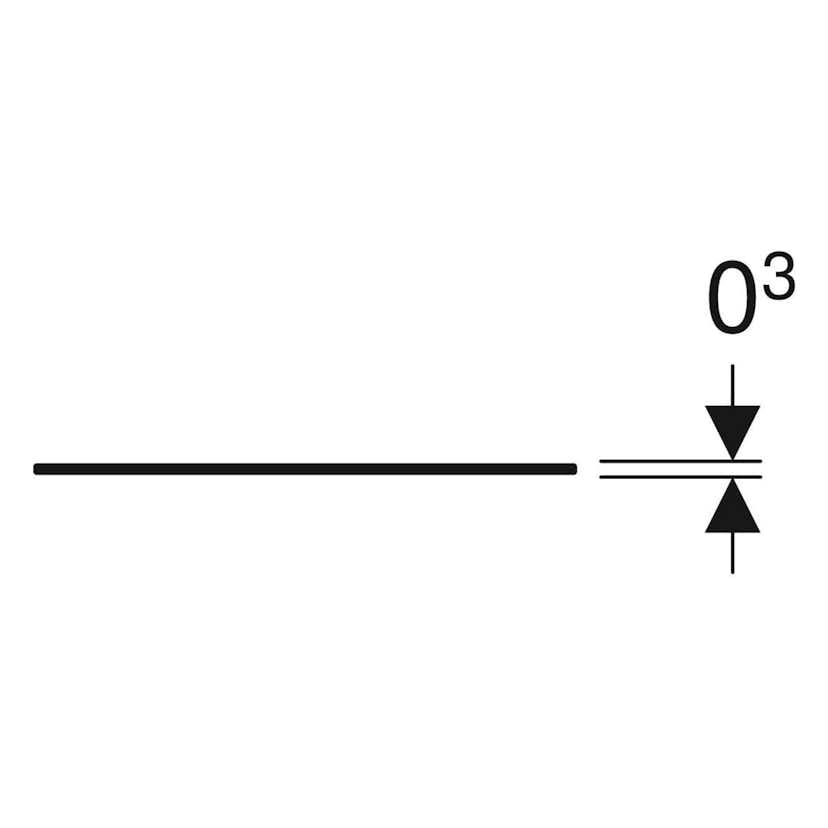 Lådmatta Ifö Elegant Antiglid