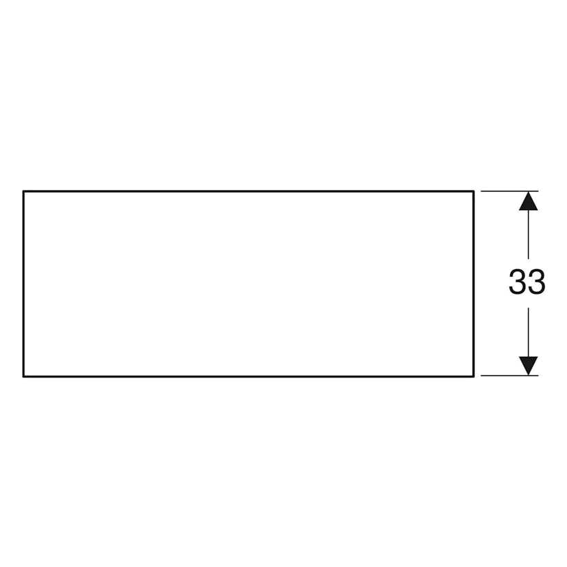 Lådmatta Ifö Elegant Antiglid