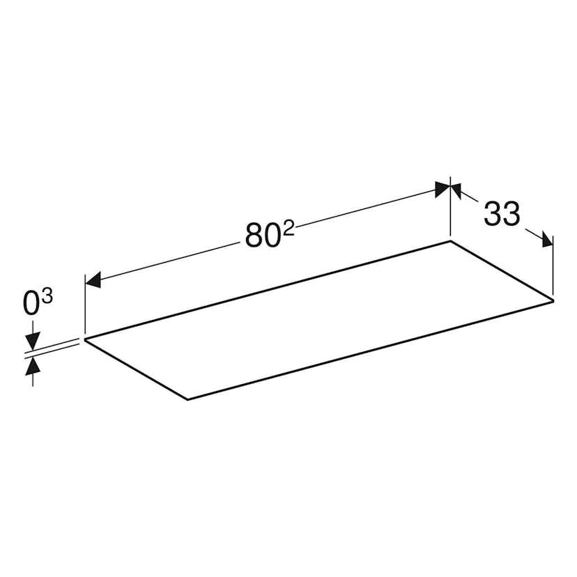 Lådmatta Ifö Elegant Antiglid