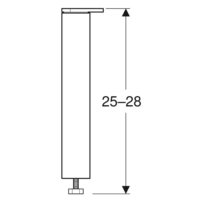 Stödben Ifö Elegant