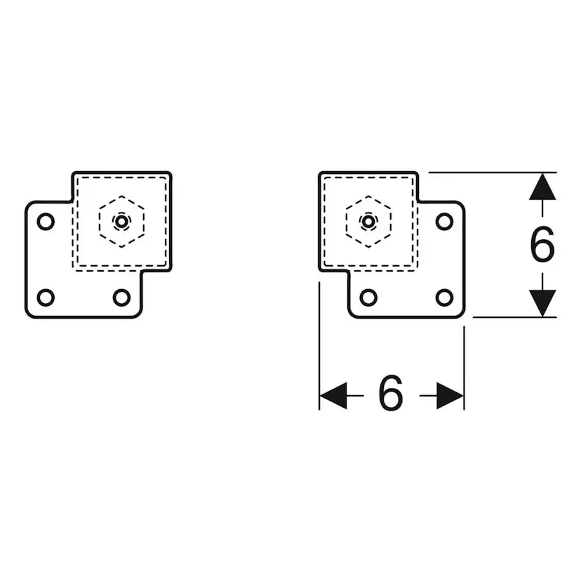 Stödben Ifö Elegant