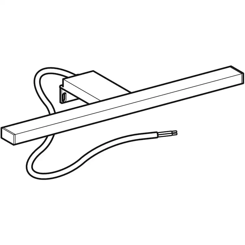 Spegelbelysning Ifö Silia