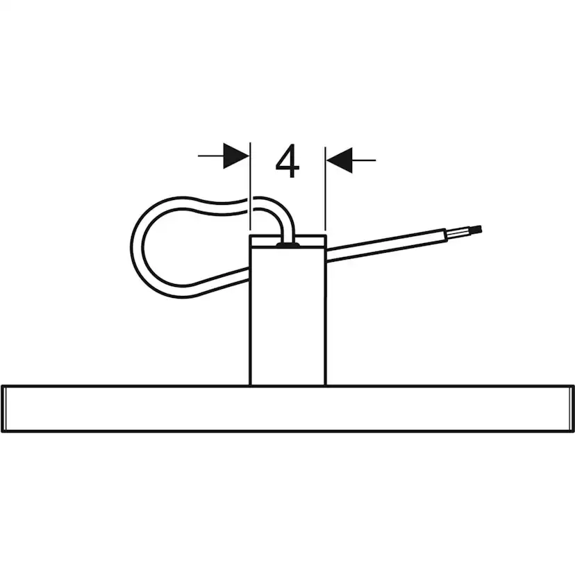 Spegelbelysning Ifö Silia