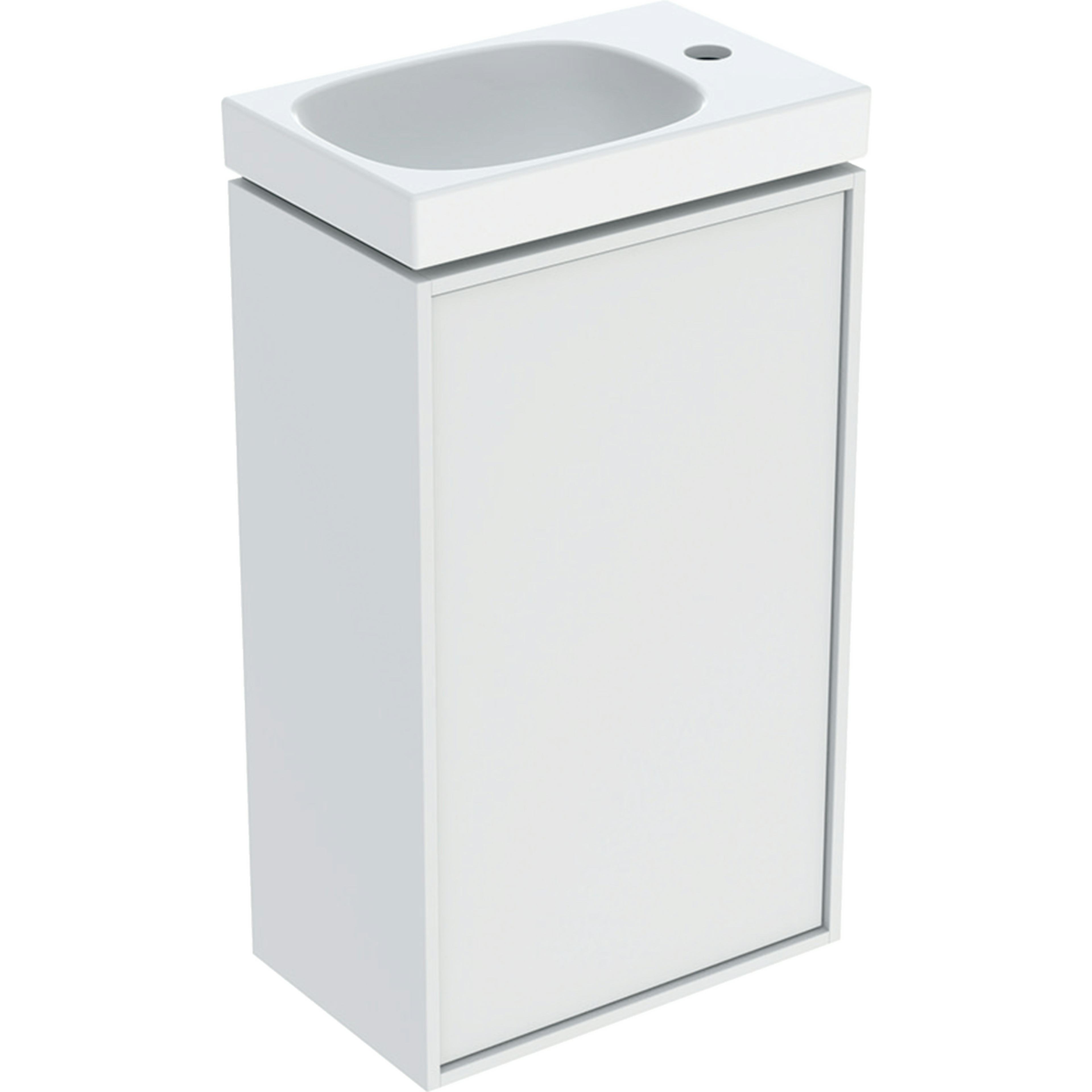 Tvättställsskåp Ifö Sense Art Kompakt med 1 Dörr