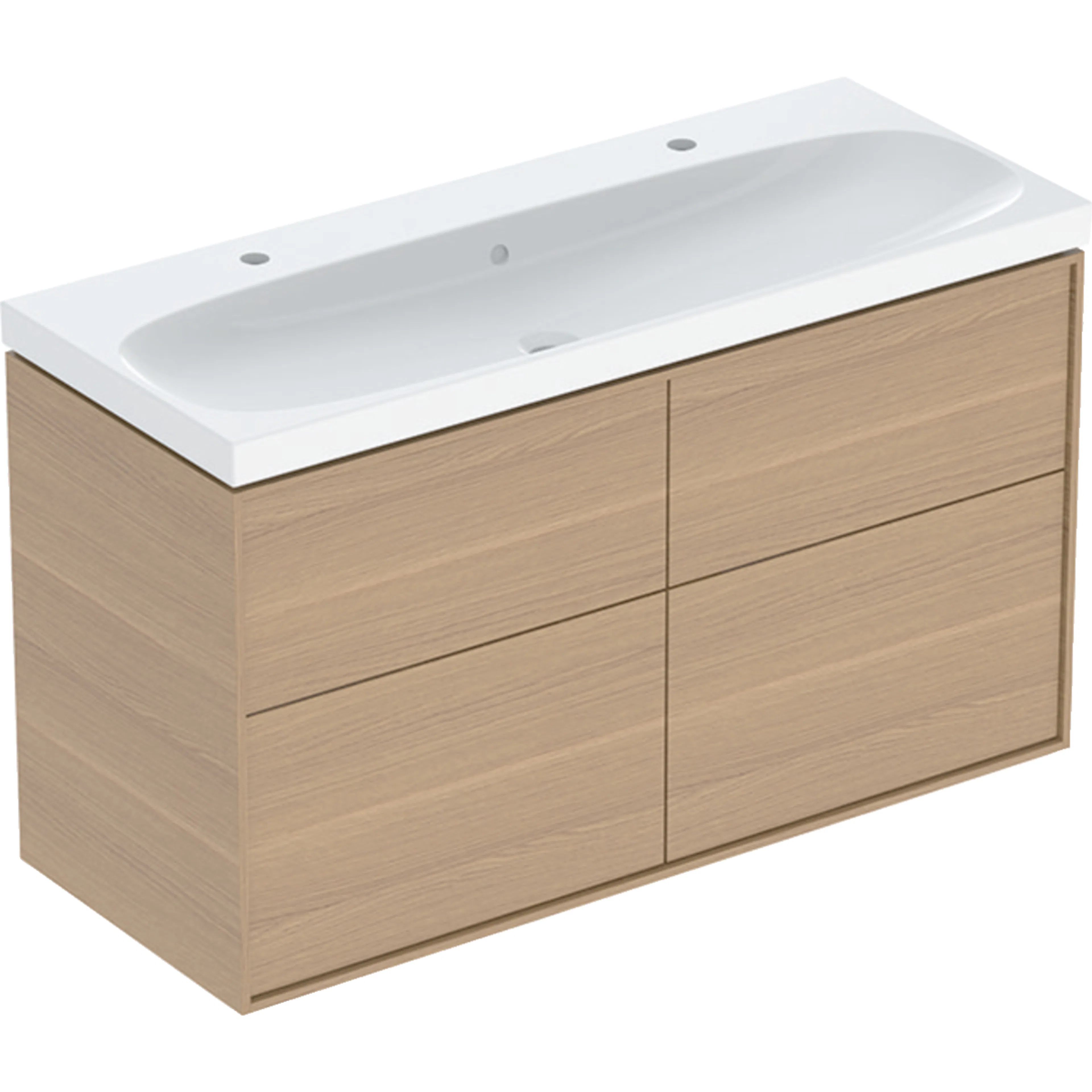 Tvättställsskåp Ifö Sense Art med 4 Lådor