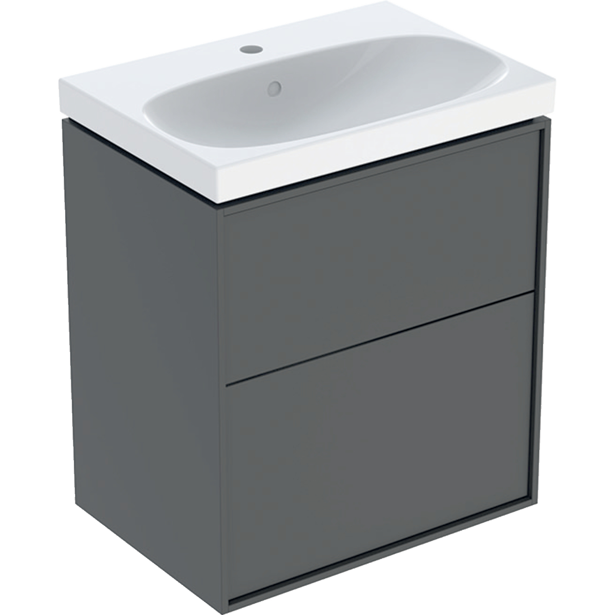 Tvättställsskåp Ifö Sense Art Kompakt med 2 Lådor